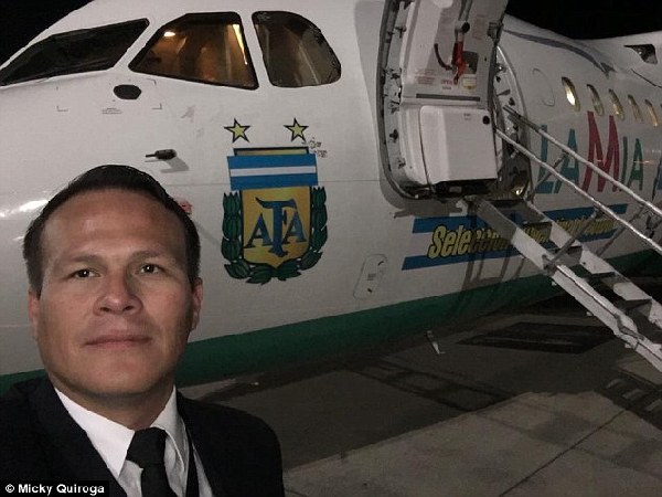 球队空难：玻利维亚飞行员生前因不履行空军合同面临审判