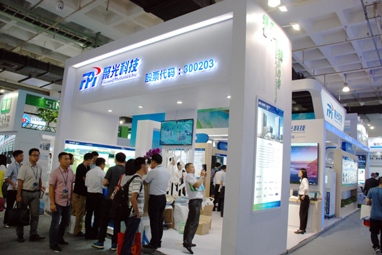 聚光科技、中科光電同輝閃耀CIEPEC2017國際環(huán)保展(圖2)