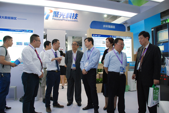 聚光科技、中科光電同輝閃耀CIEPEC2017國際環(huán)保展(圖5)