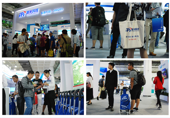 聚光科技、中科光電同輝閃耀CIEPEC2017國際環(huán)保展(圖7)