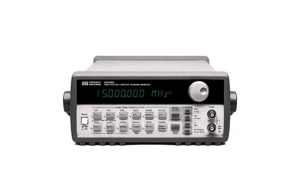 HP33120A 函数信号发生器