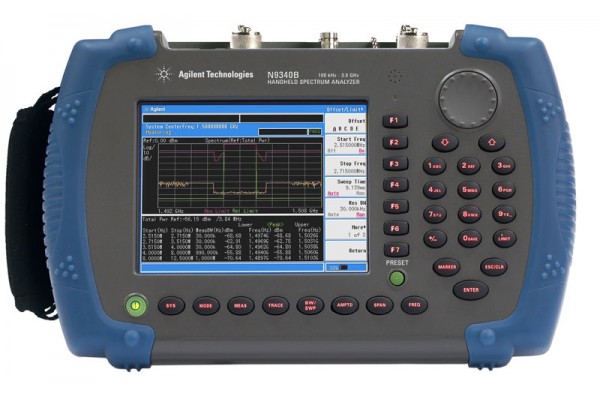 N9340B 手持式频谱分析仪