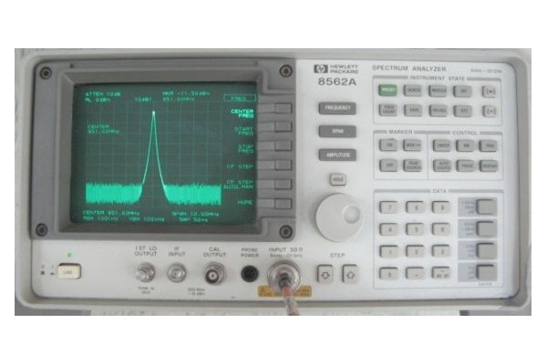 HP8562A  频普分析仪