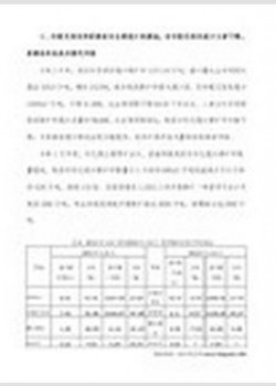 ICP法测试工业废水中32种元素