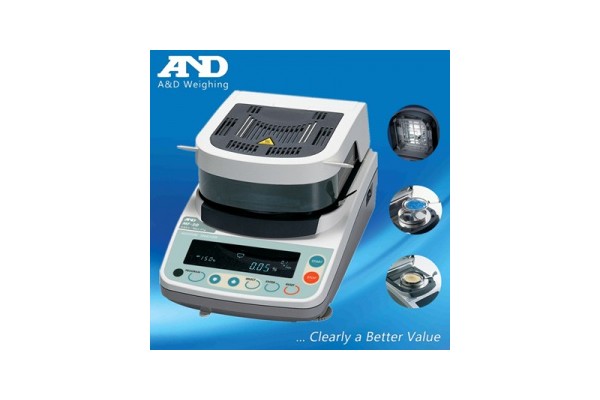 A&D艾安得MF-50卤素水份测定仪