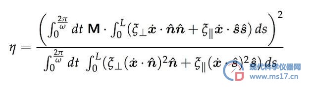 这一方程看似史蒂芬·霍金教授用来研究宇宙奥秘的公式，但其实它是用来描述精子质量的