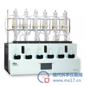 盛泰STEHDB-106-3RW智能一体化蒸馏仪