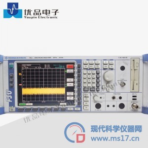 罗德与施瓦茨 FSU8 频谱分析仪 20Hz到8Hz