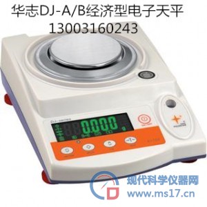 华志DJ-A+100电子天平 100g0.001g精密天平