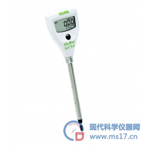 HANNA品牌 HI98331 土壤电导率 -温度测定仪