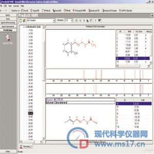 核磁光谱数据库