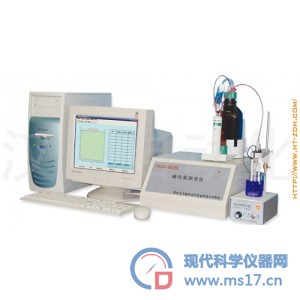 微机硫醇硫测定仪