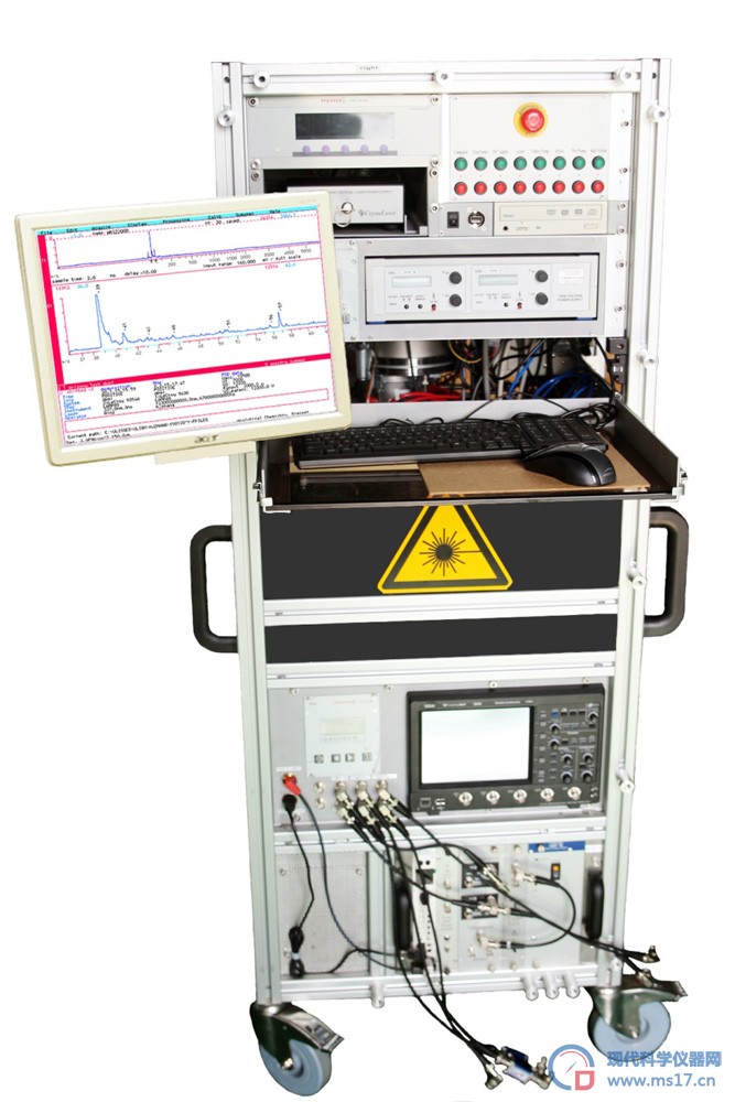 聚光科技LAMPAS-3.0大气细颗粒物在线质谱监测系统
