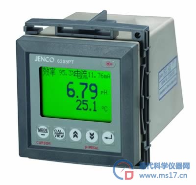 工业式微电脑型酸碱度(pH)/温度控制器