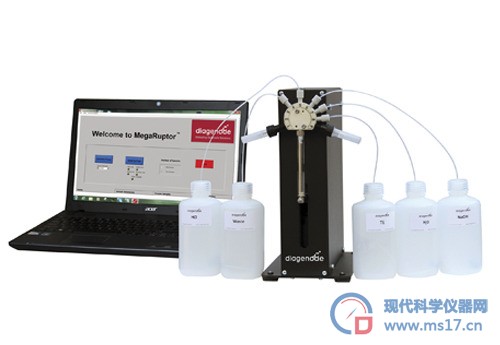 比利时 Diagenode 全自动核酸剪切仪 Megaruptor（用于核酸大片段化三代测序