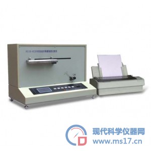 YG(B)022D型全自动织物硬挺度仪