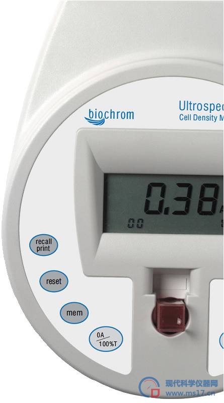 Ultrospec 10 细胞浓度测量仪