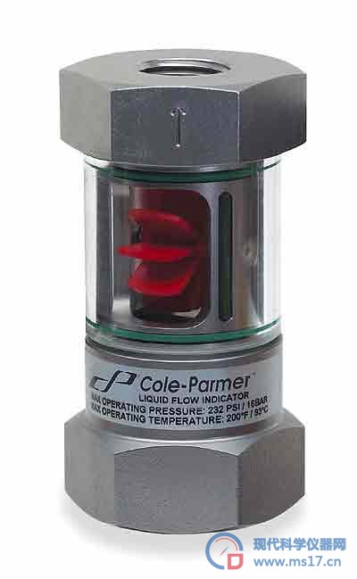 Cole-Parmer直观流量指示器