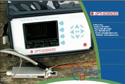 OS5P脉冲调制式叶绿素荧光仪