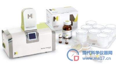 Milliflex® Quantum快速微生物检测系统