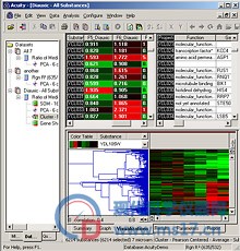 基因表达分析系统