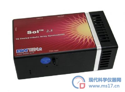 SOL2.6致冷控温扩展型InGaAs近红外阵列光谱仪