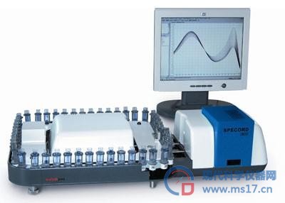 二极管阵列紫外分光光度计 SPECORD®S 600（UV VIS）