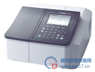 岛津最新型紫外可见分光光度计UV-1800