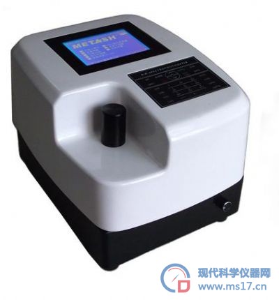 微量大屏幕紫外可见分光光度计