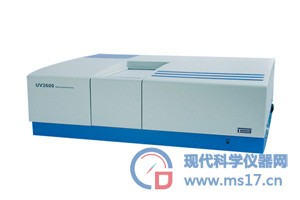 上海天美UV2600、UV1000、UV2300Ⅱ型紫外可见分光光度计