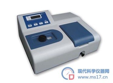 紫外可见分光光度计UV752N