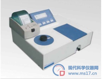 紫外可见分光光度计UV754PC