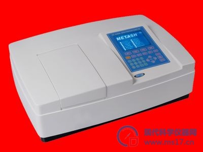 UV-8000A双光束大屏幕扫描型紫外可见分光光度计