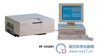 紫外-可见分光光度计UV-2450/2550