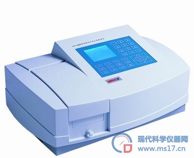 UV-2802S扫描型紫外/可见分光光度计（大屏幕LCD显示）