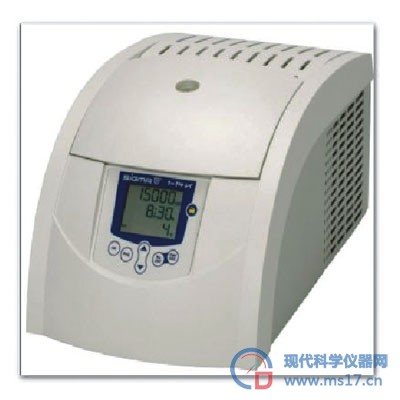 小型台式冷冻离心机