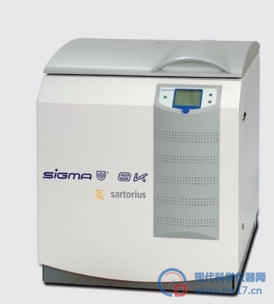 SIGMA 8K 大容量落地式离心机
