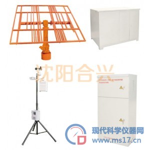 真空管（平板）型太阳能集热器热性能试验装置