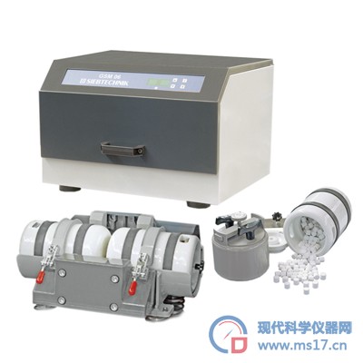 GSM 06型台式振动混合球磨仪