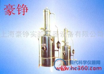 不锈钢蒸馏水器