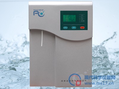 PCD（普及型）系列超纯水机（台式机）