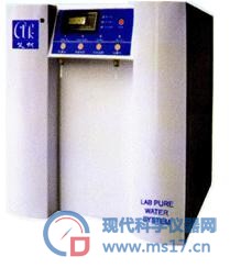 定量分析型实验室专用超纯水机