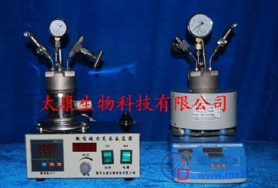 微型高压反应釜，西安高压反应器