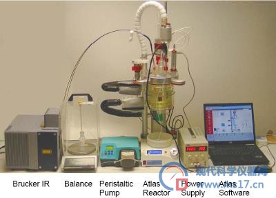 Atlas自动合成反应量热系统