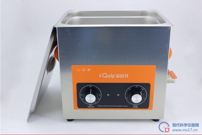 芯硅谷 超声波清洗机 S6103 全不锈钢机械式超声波清洗仪 清洗器