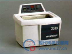 美国Branson(必能信)原装台式超声波清洗机B2510E