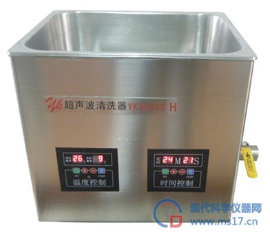 YK30010H数控加热型超声波清洗器