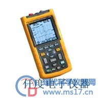 fluke124示波表  fluke124