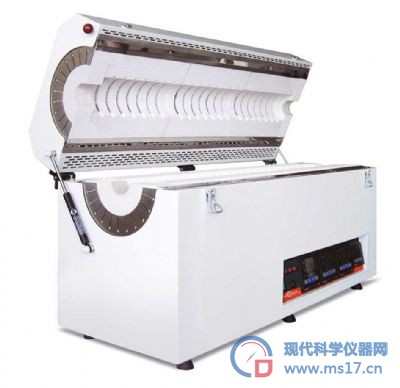 分体式管式炉-1区3区控温