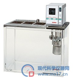 透明运动粘度测量浴槽